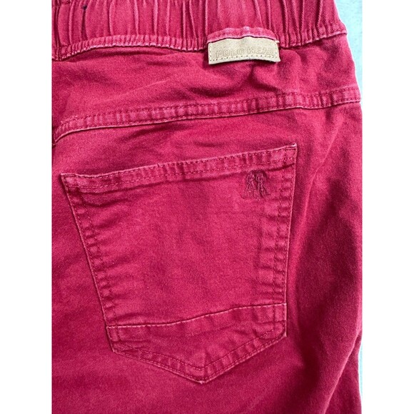 Vintage Polo Wear Red Jogger Pants Size 40 - Picture 4 of 7